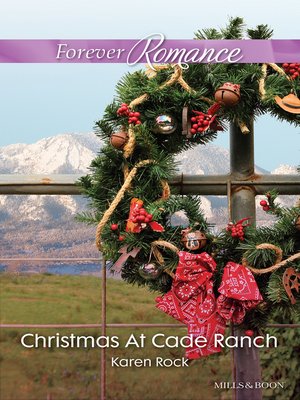 cover image of Christmas At Cade Ranch